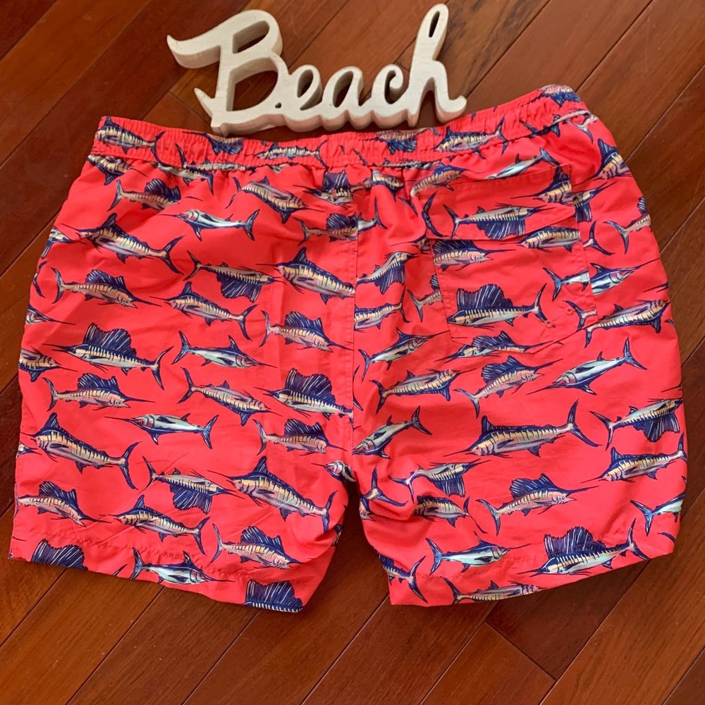 Ocean Coast Swordfish Swim Trunks